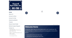 Desktop Screenshot of chappellrealestate.com